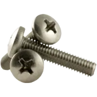 Phil Pan Machine Screw Stainless Steel
